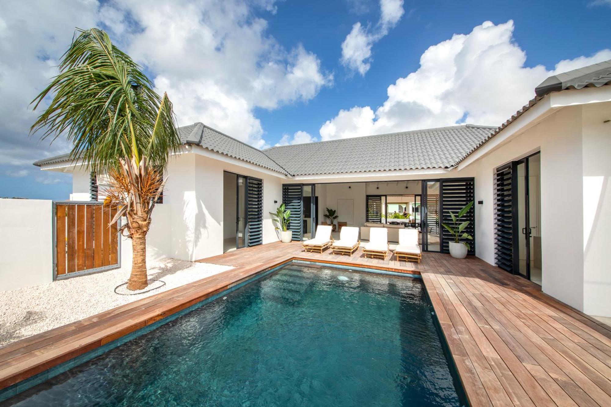Villa Noma - Luxe Villa Met Uitzicht Spaanse Water วิลเลมสตัด ภายนอก รูปภาพ