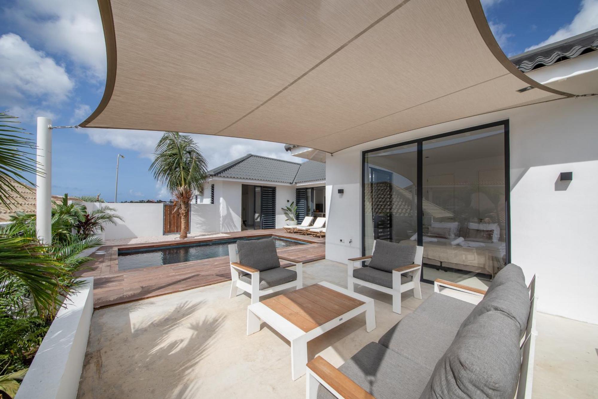 Villa Noma - Luxe Villa Met Uitzicht Spaanse Water วิลเลมสตัด ภายนอก รูปภาพ