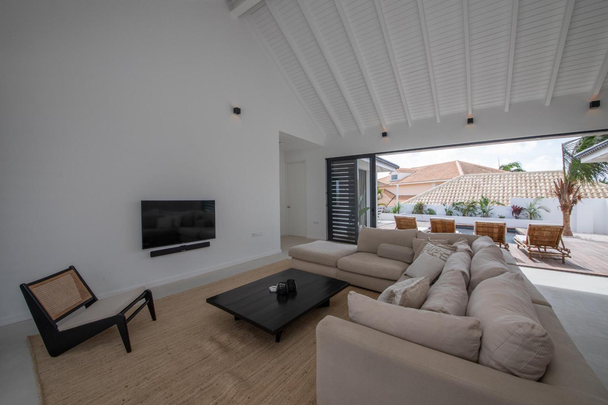 Villa Noma - Luxe Villa Met Uitzicht Spaanse Water วิลเลมสตัด ภายนอก รูปภาพ