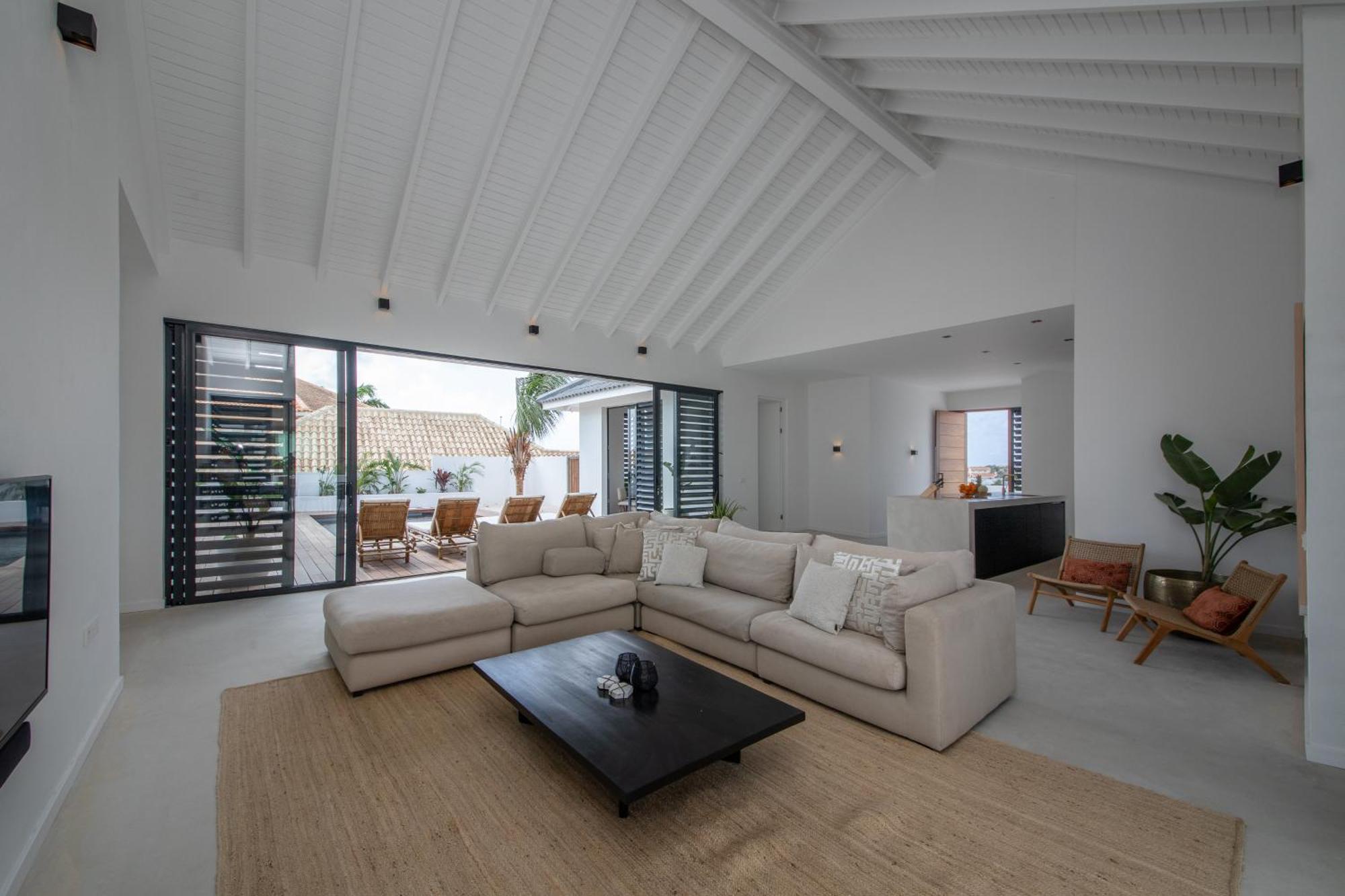 Villa Noma - Luxe Villa Met Uitzicht Spaanse Water วิลเลมสตัด ภายนอก รูปภาพ