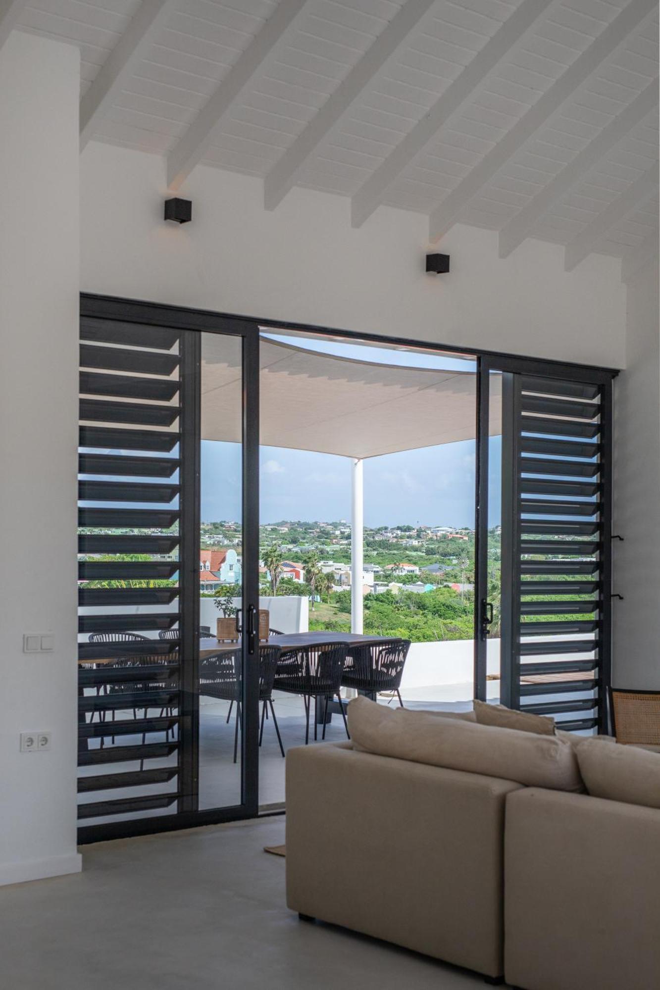 Villa Noma - Luxe Villa Met Uitzicht Spaanse Water วิลเลมสตัด ภายนอก รูปภาพ