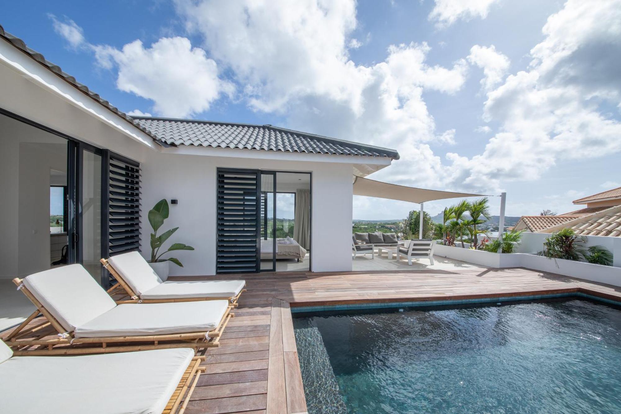 Villa Noma - Luxe Villa Met Uitzicht Spaanse Water วิลเลมสตัด ภายนอก รูปภาพ