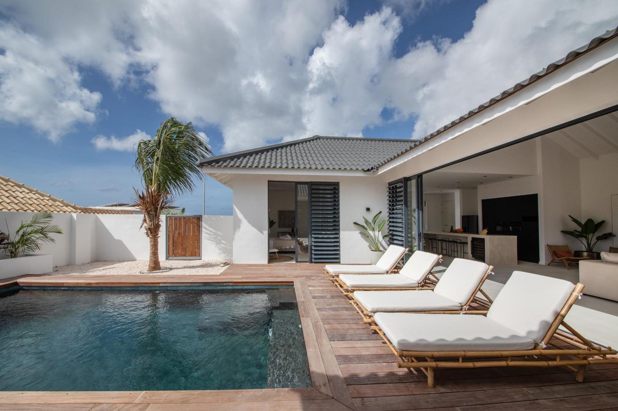 Villa Noma - Luxe Villa Met Uitzicht Spaanse Water วิลเลมสตัด ภายนอก รูปภาพ