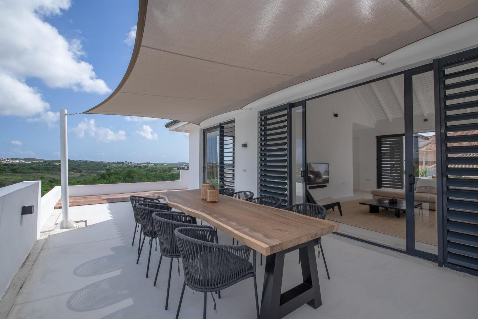 Villa Noma - Luxe Villa Met Uitzicht Spaanse Water วิลเลมสตัด ภายนอก รูปภาพ