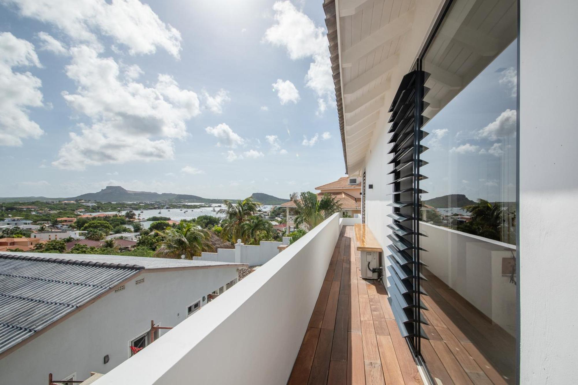 Villa Noma - Luxe Villa Met Uitzicht Spaanse Water วิลเลมสตัด ภายนอก รูปภาพ