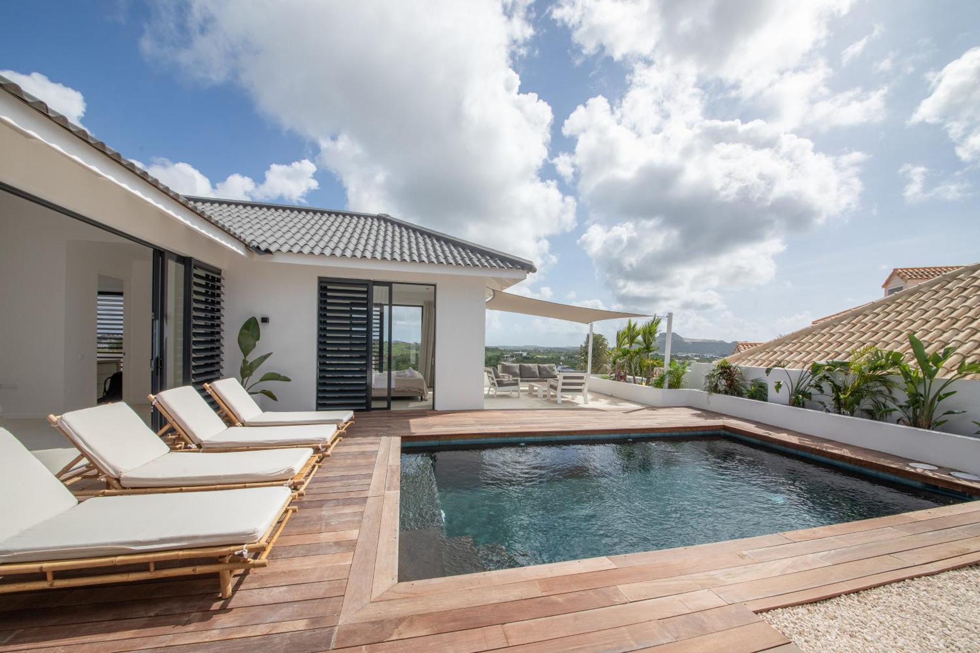 Villa Noma - Luxe Villa Met Uitzicht Spaanse Water วิลเลมสตัด ภายนอก รูปภาพ