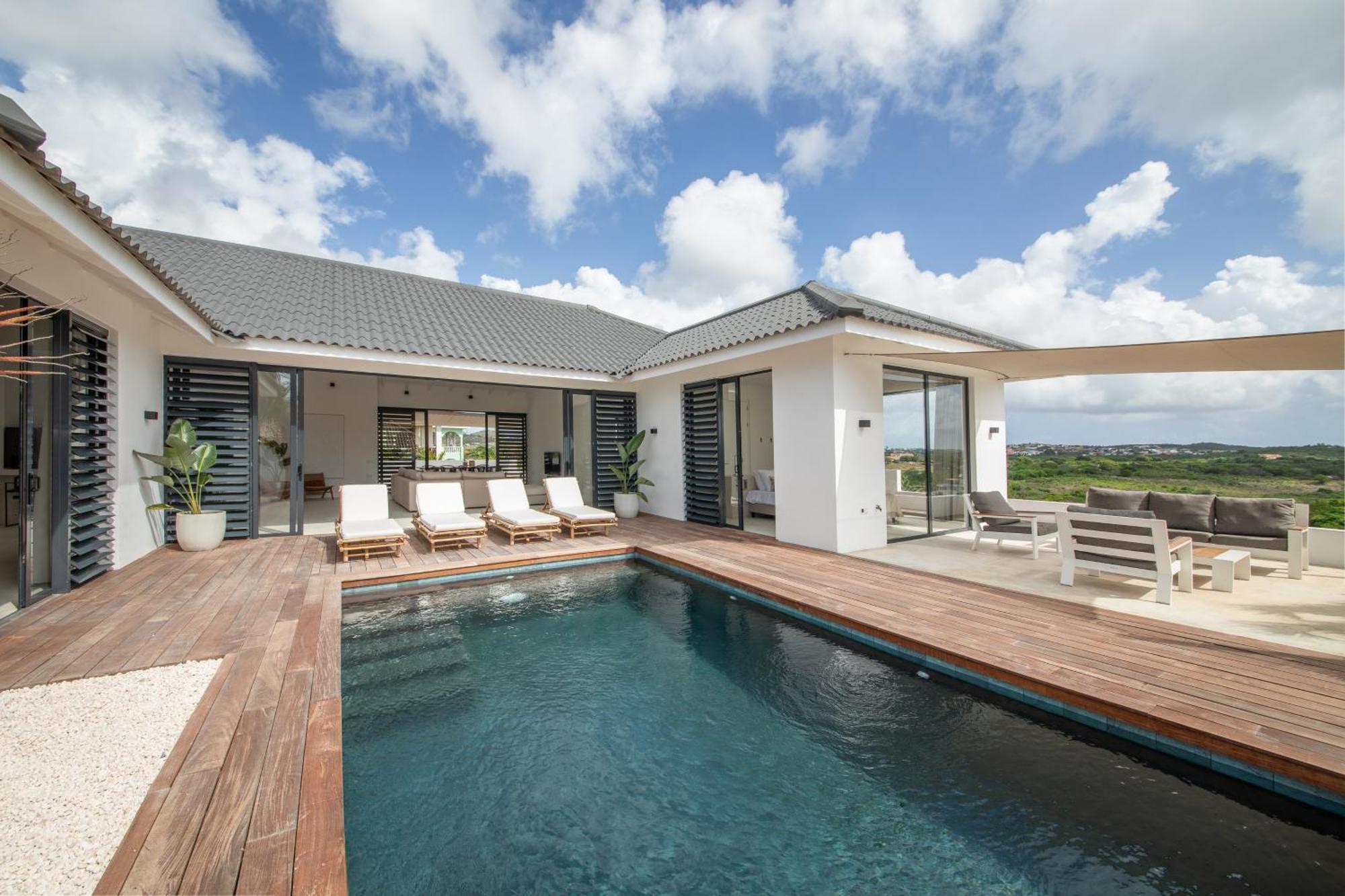 Villa Noma - Luxe Villa Met Uitzicht Spaanse Water วิลเลมสตัด ภายนอก รูปภาพ