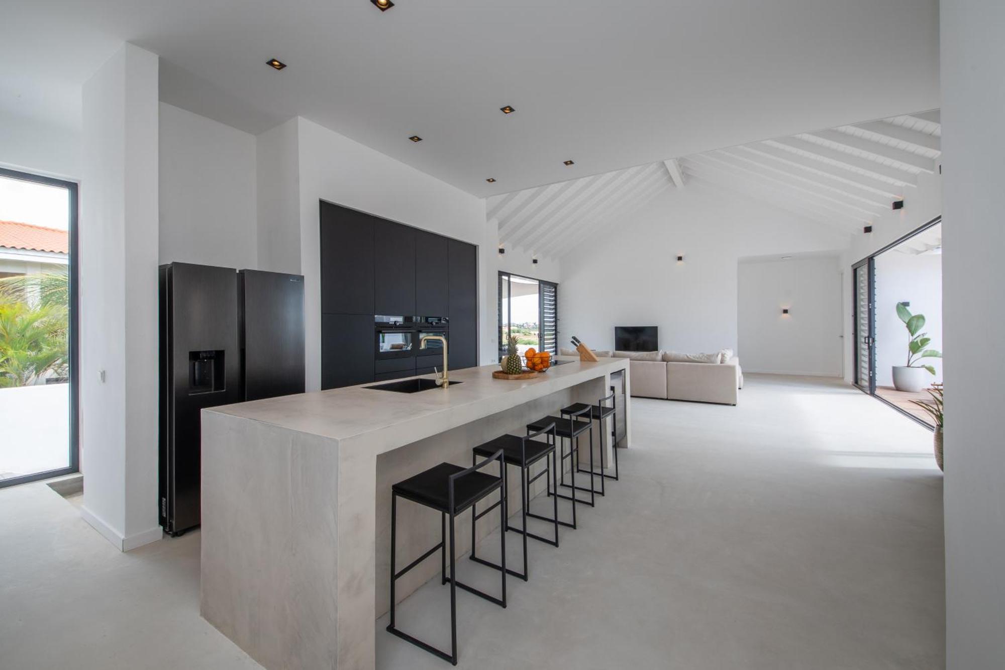 Villa Noma - Luxe Villa Met Uitzicht Spaanse Water วิลเลมสตัด ภายนอก รูปภาพ
