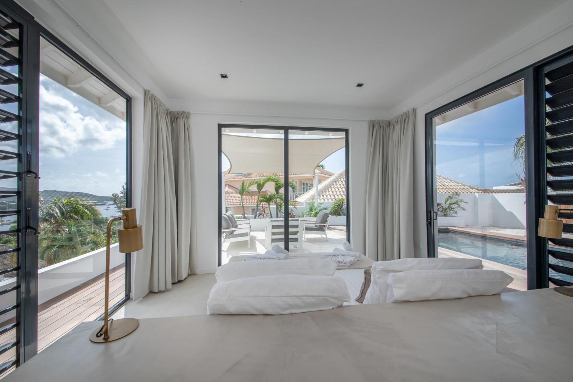 Villa Noma - Luxe Villa Met Uitzicht Spaanse Water วิลเลมสตัด ภายนอก รูปภาพ