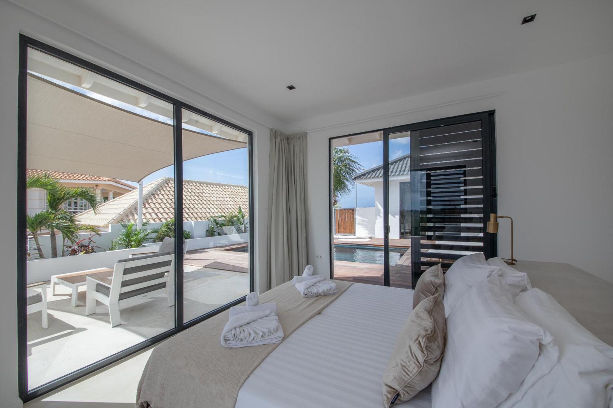 Villa Noma - Luxe Villa Met Uitzicht Spaanse Water วิลเลมสตัด ภายนอก รูปภาพ