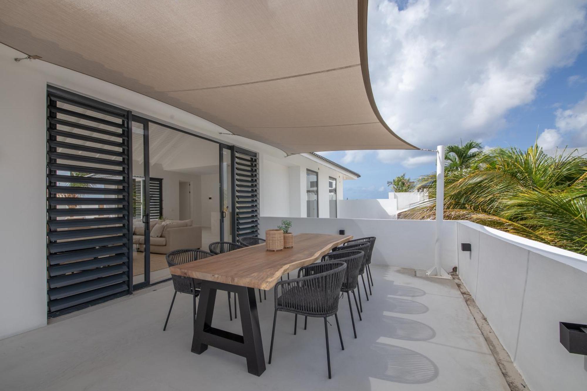 Villa Noma - Luxe Villa Met Uitzicht Spaanse Water วิลเลมสตัด ภายนอก รูปภาพ