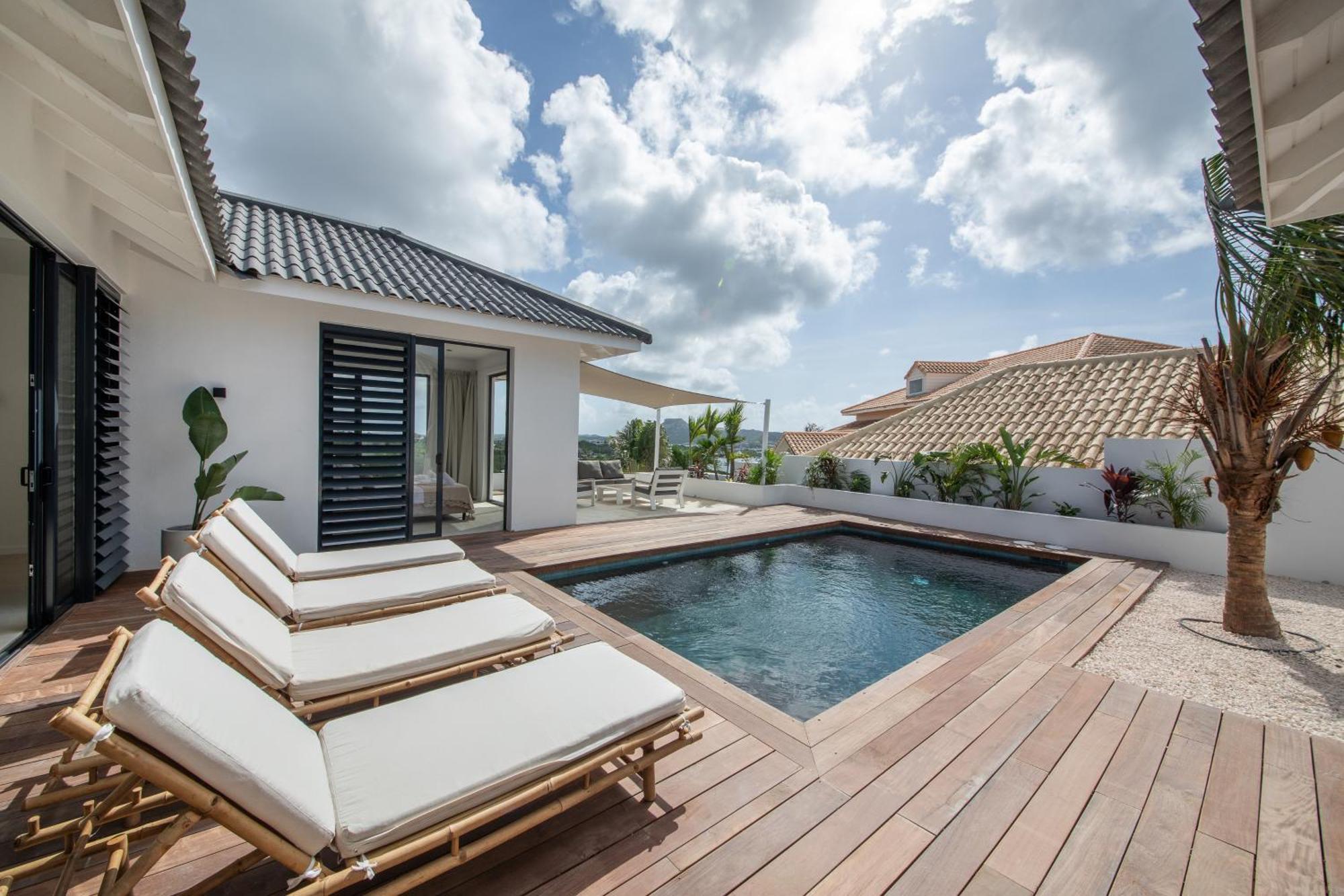 Villa Noma - Luxe Villa Met Uitzicht Spaanse Water วิลเลมสตัด ภายนอก รูปภาพ
