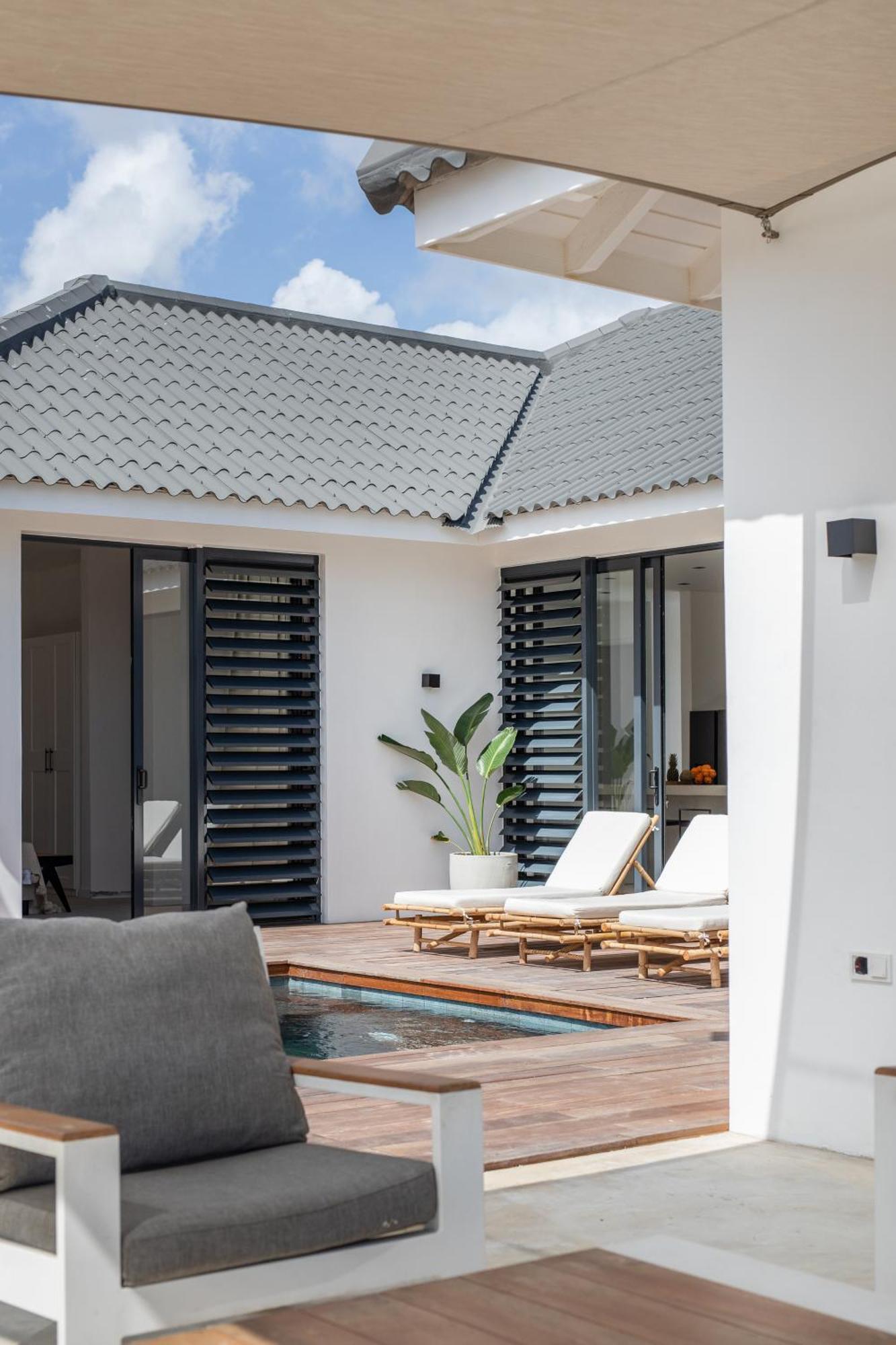 Villa Noma - Luxe Villa Met Uitzicht Spaanse Water วิลเลมสตัด ภายนอก รูปภาพ