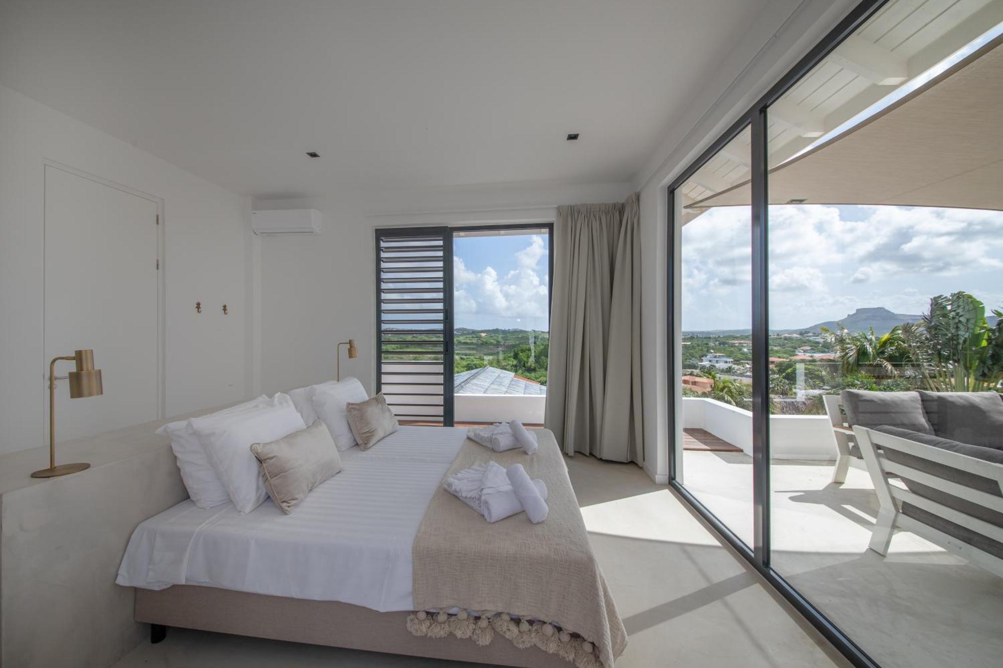 Villa Noma - Luxe Villa Met Uitzicht Spaanse Water วิลเลมสตัด ภายนอก รูปภาพ